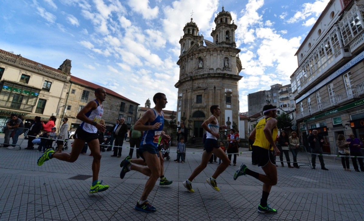 Medio Maratón de Pontevedra 2014