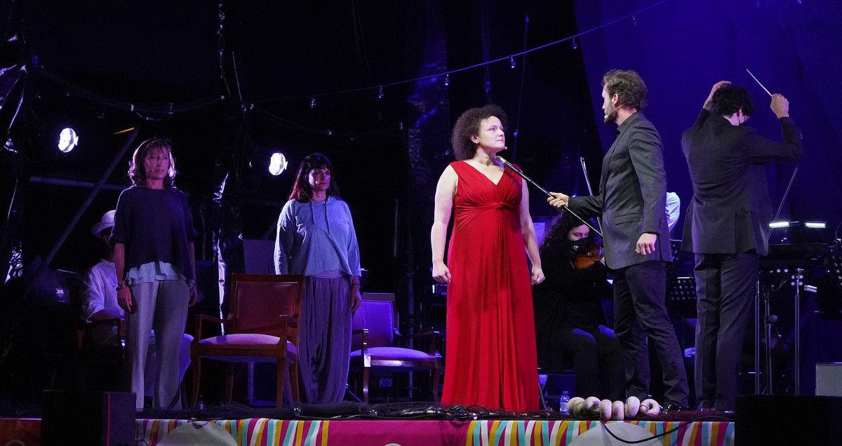 Ópera de María Soliña en las Festas da Peregrina 2021