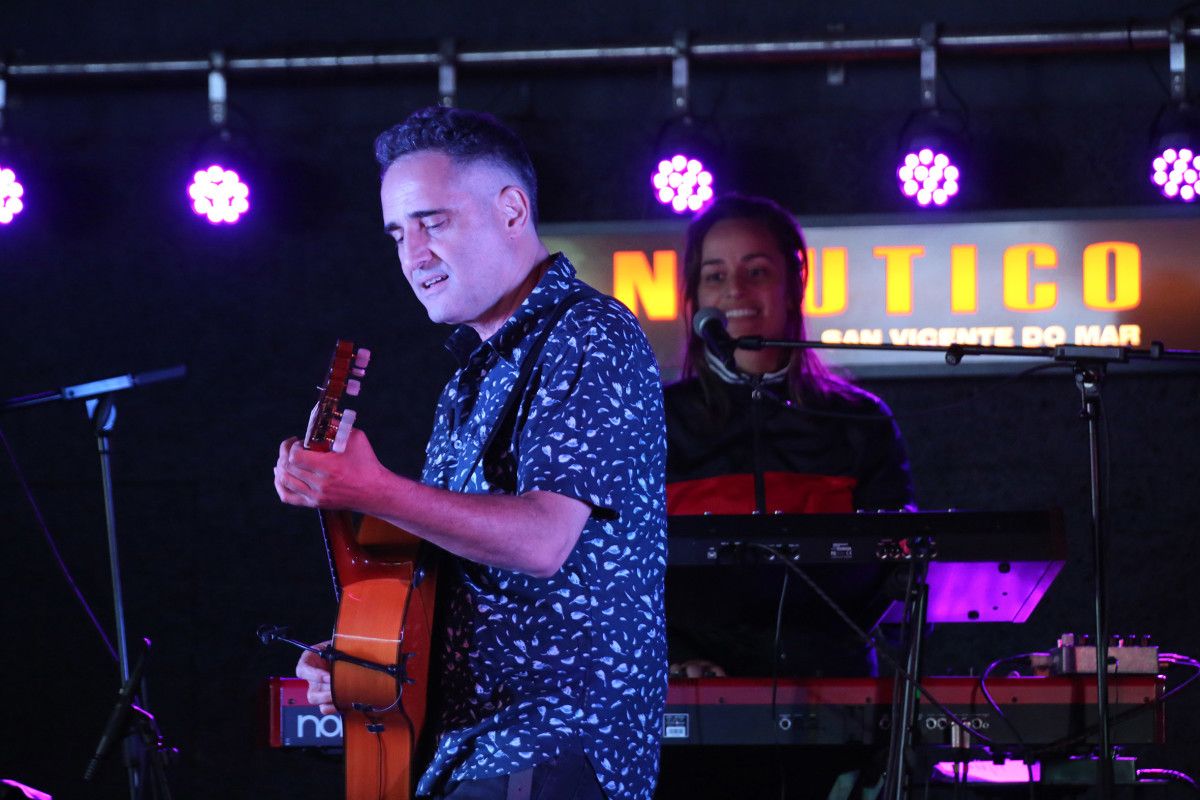 Actuación sorpresa de Jorge Drexler en el Náutico de San Vicente