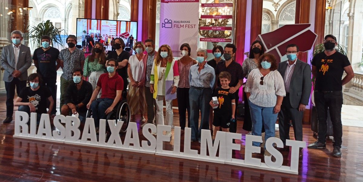 Presentación de los Rías Baixas Film Fest