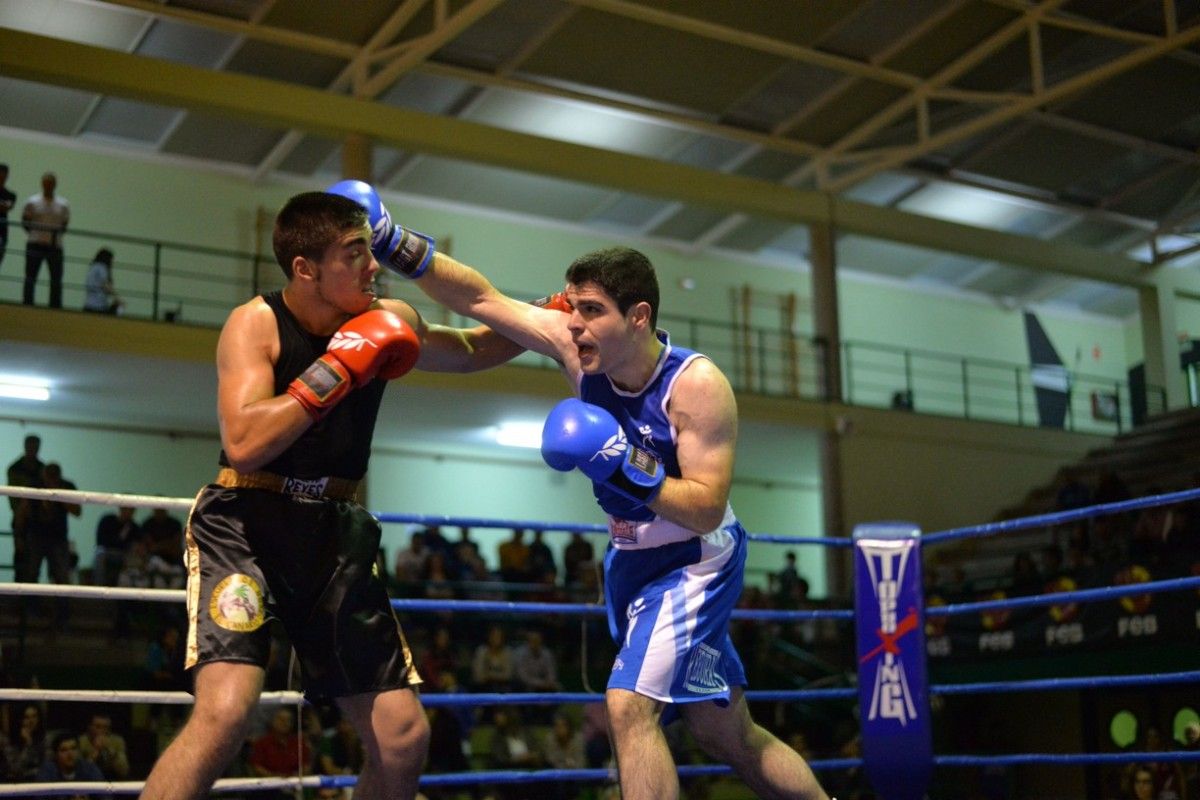 II Velada Concello de Marín de Boxeo Olímpico