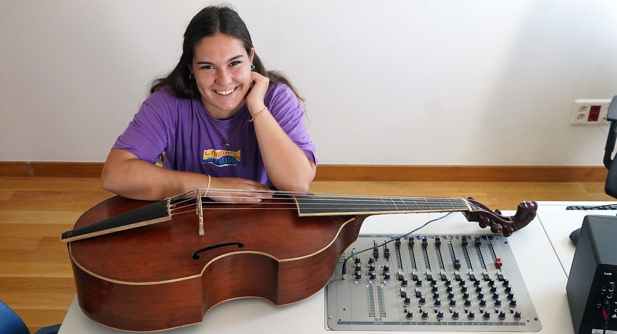 Alicia Saiz Abelleira en PontevedraViva Radio