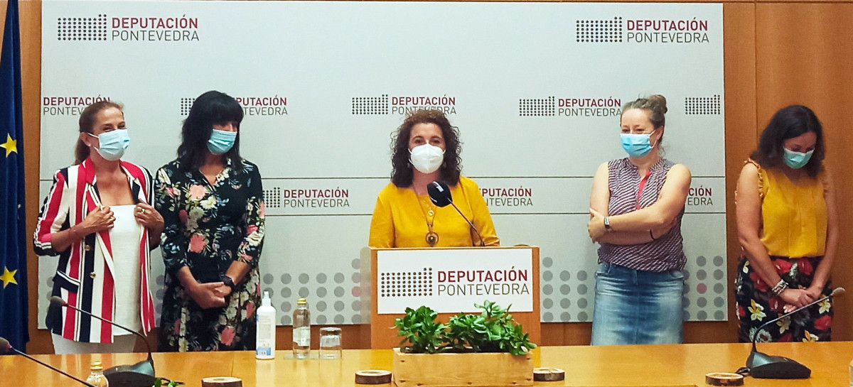 Presentación de las acciones del proyecto Depomar