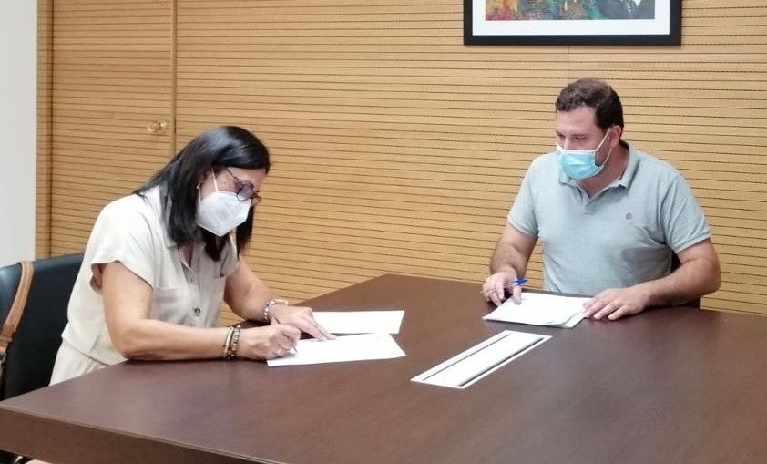 Firma de las alegaciones municipales