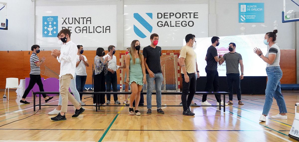 Recepción de la Xunta a la mejor y más amplia representación de deportistas gallegos en unos Juegos Olímpicos