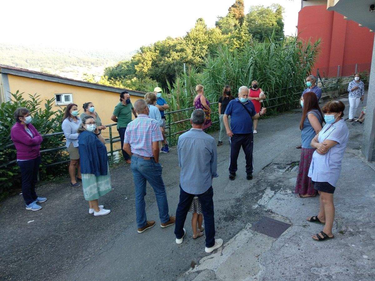 Residentes de Costa, Cividanes e Camiño San Jorge 