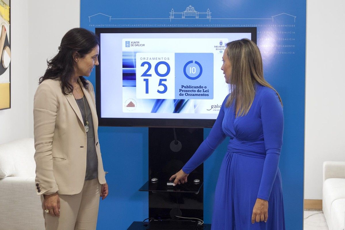 Presentación del proyecto de presupuestos de la comunidad gallega para 2015 