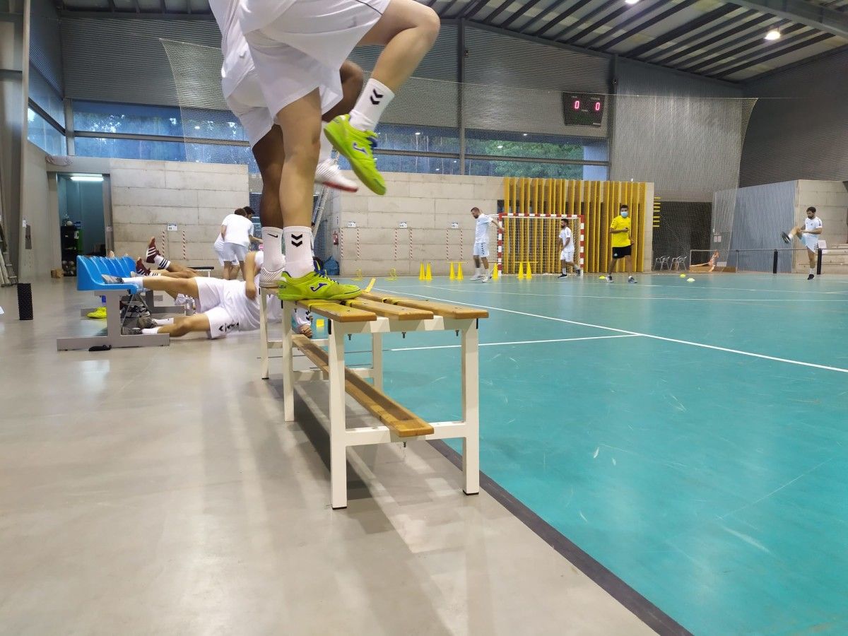 Primeira semana de pretempada do Leis FS
