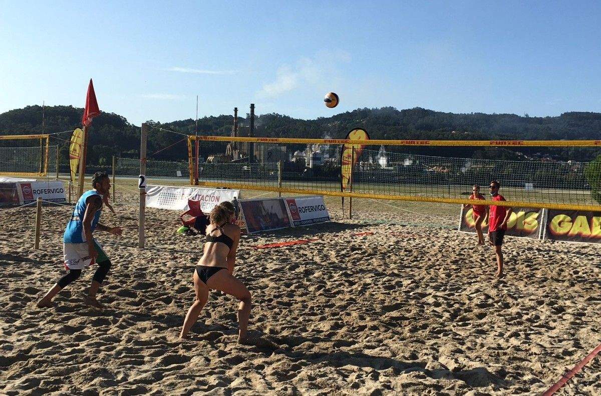 Participantes no Verán Deportivo en Lourido