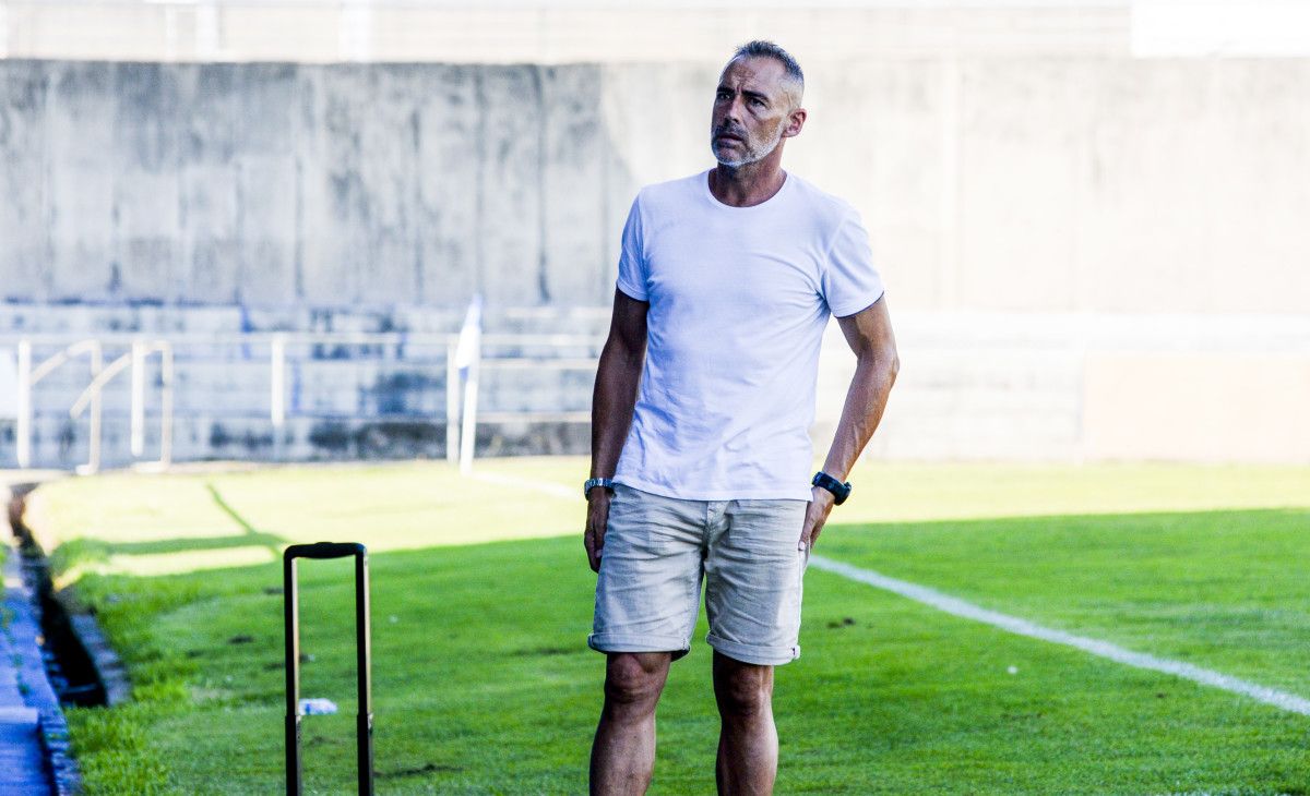 Partido de pretemporada entre Pontevedra y Racing Villalbés en Baltar