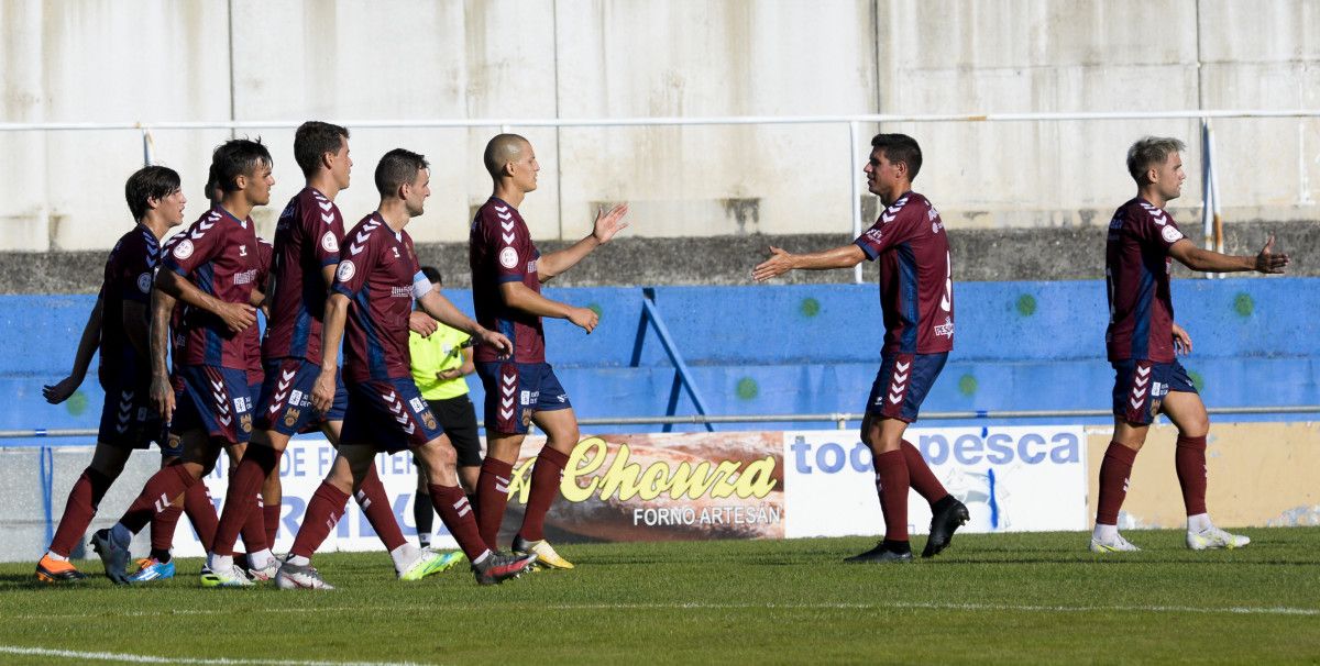 Partido de pretempada entre Pontevedra e Racing Villalbés en Baltar
