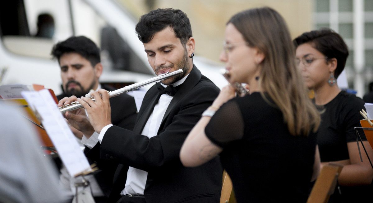 Concierto de la Banda de Música de Salcedo