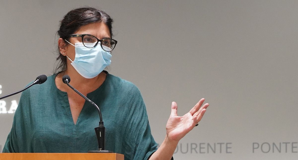 Carme da Silva, concelleira de Festas de Pontevedra