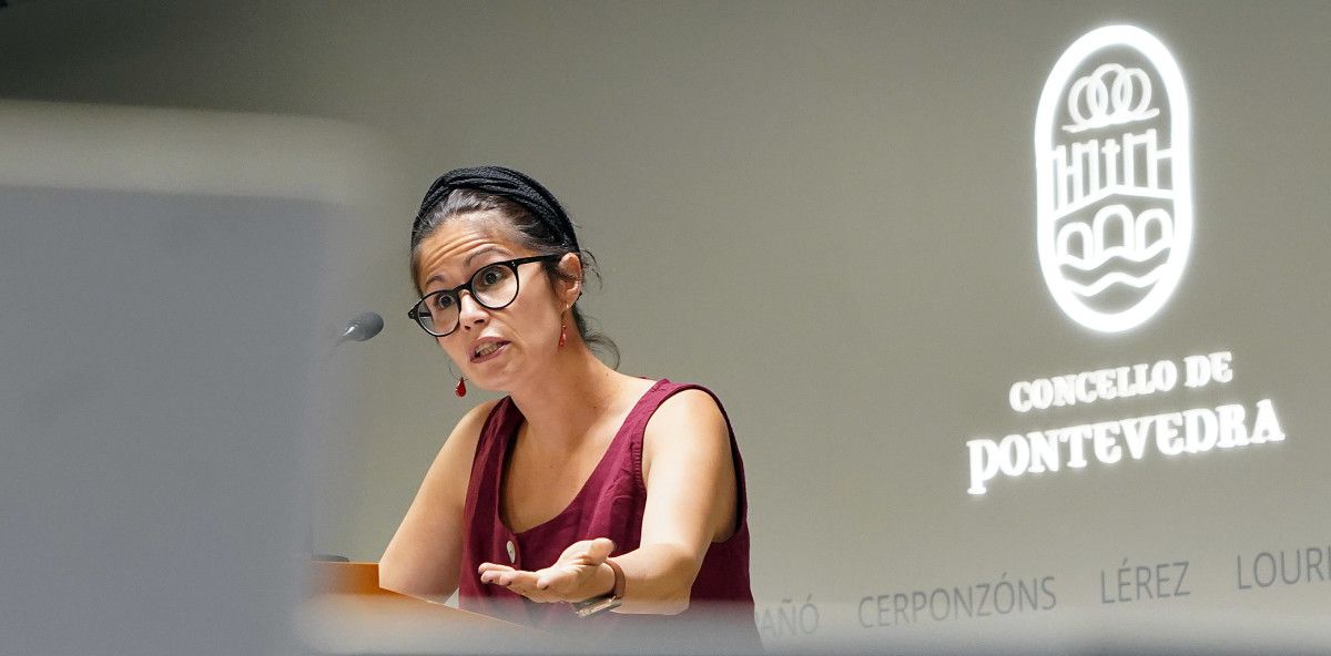 Anabel Gulías, portavoz del gobierno municipal