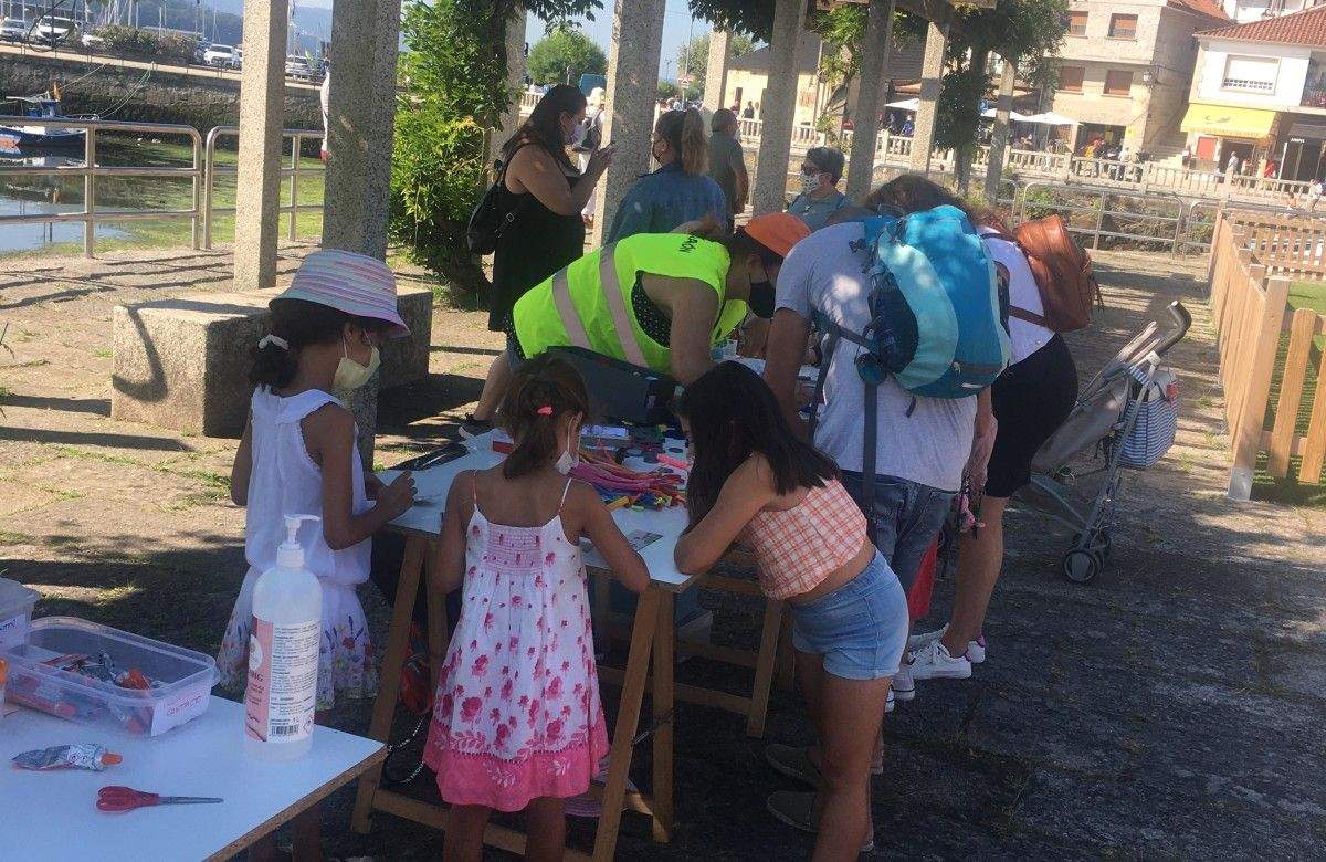 Obradoiros infantís en Poio