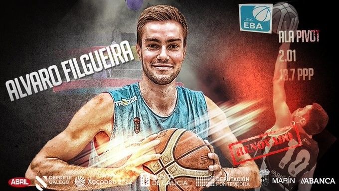 Álvaro Filgueira renova co Peixe Galego
