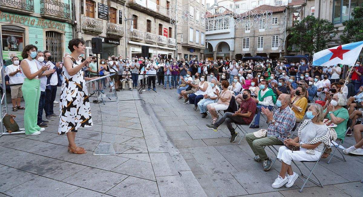 Acto político do BNG polo Día da Galiza Mártir 2021