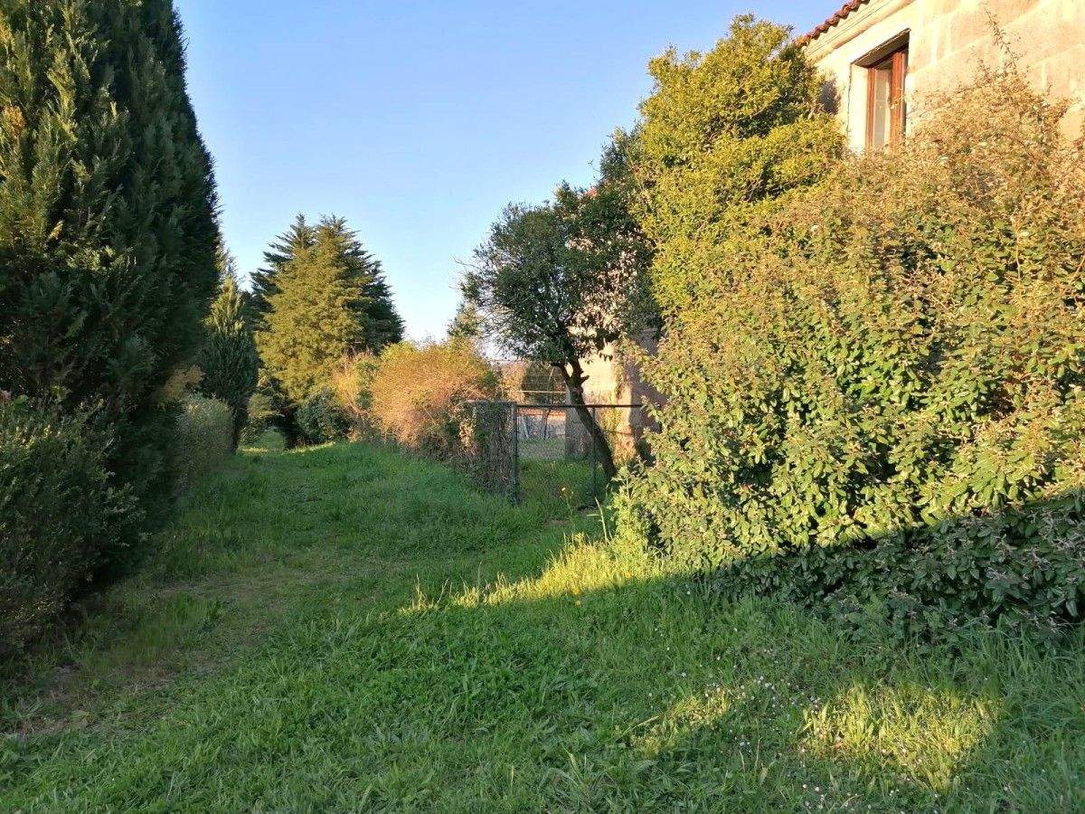 Exterior do Pazo da Crega
