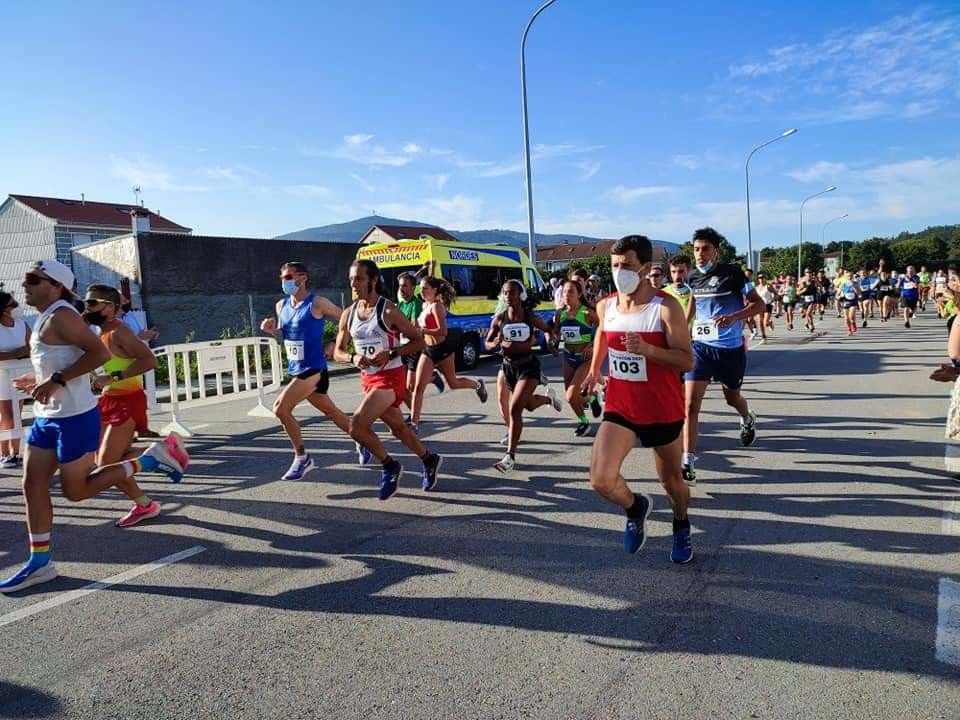 Carreira Popular de San Antón 2021 en Cuntis