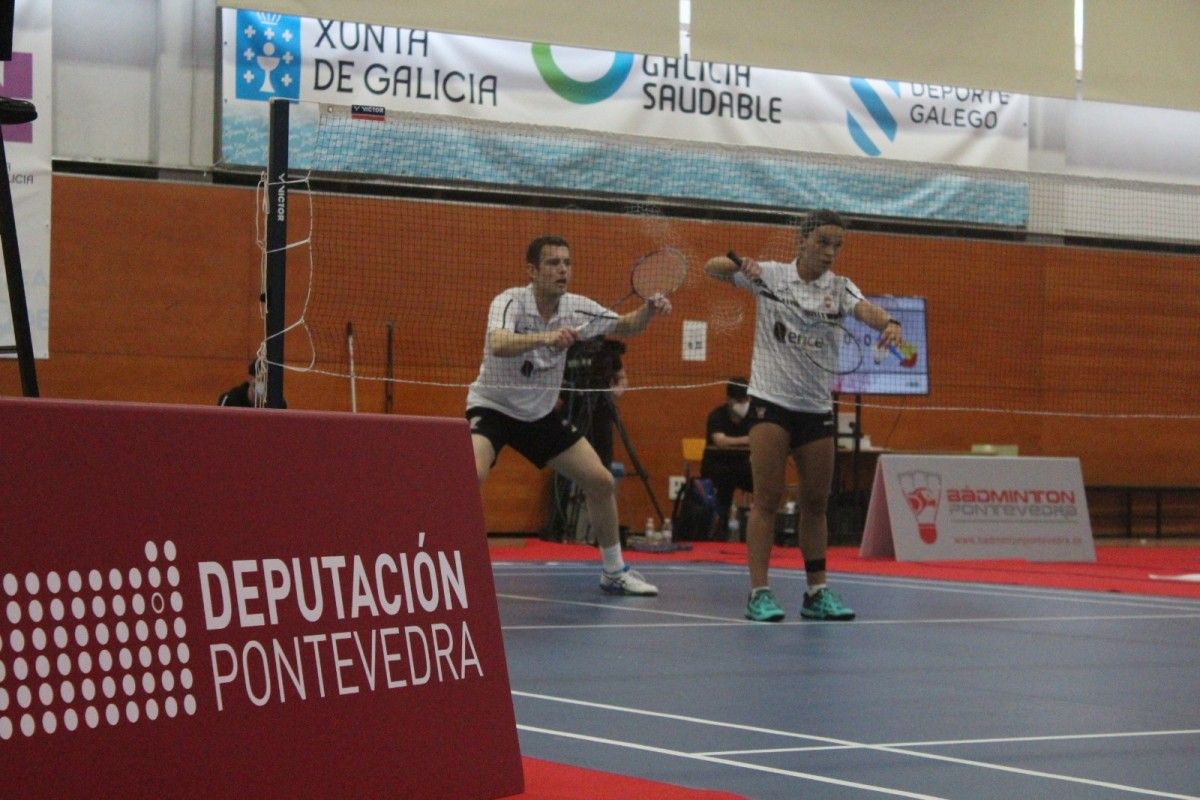 Javi Sánchez renova co Bádminton Ravachol