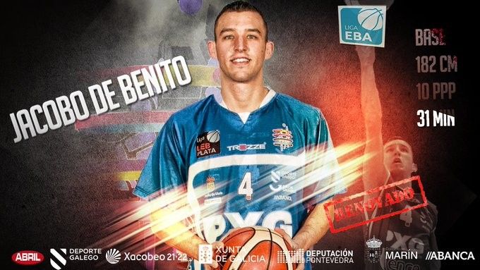 Jacobo de Benito renova co Peixe Galego