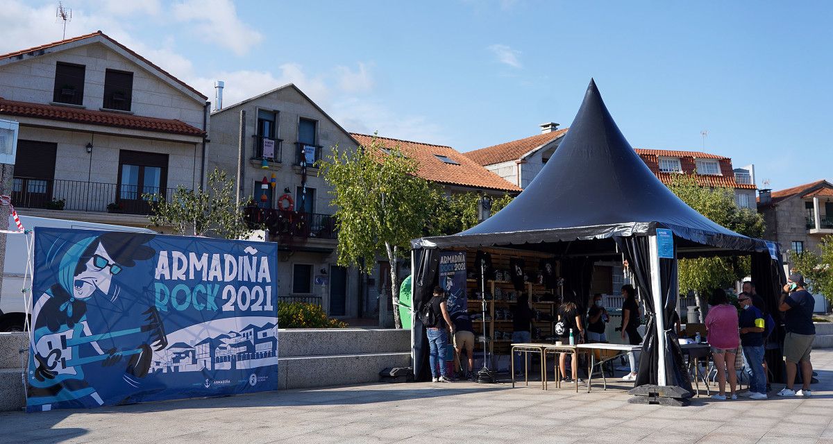 Primeira xornada da Festa do Mar 2021 en Combarro