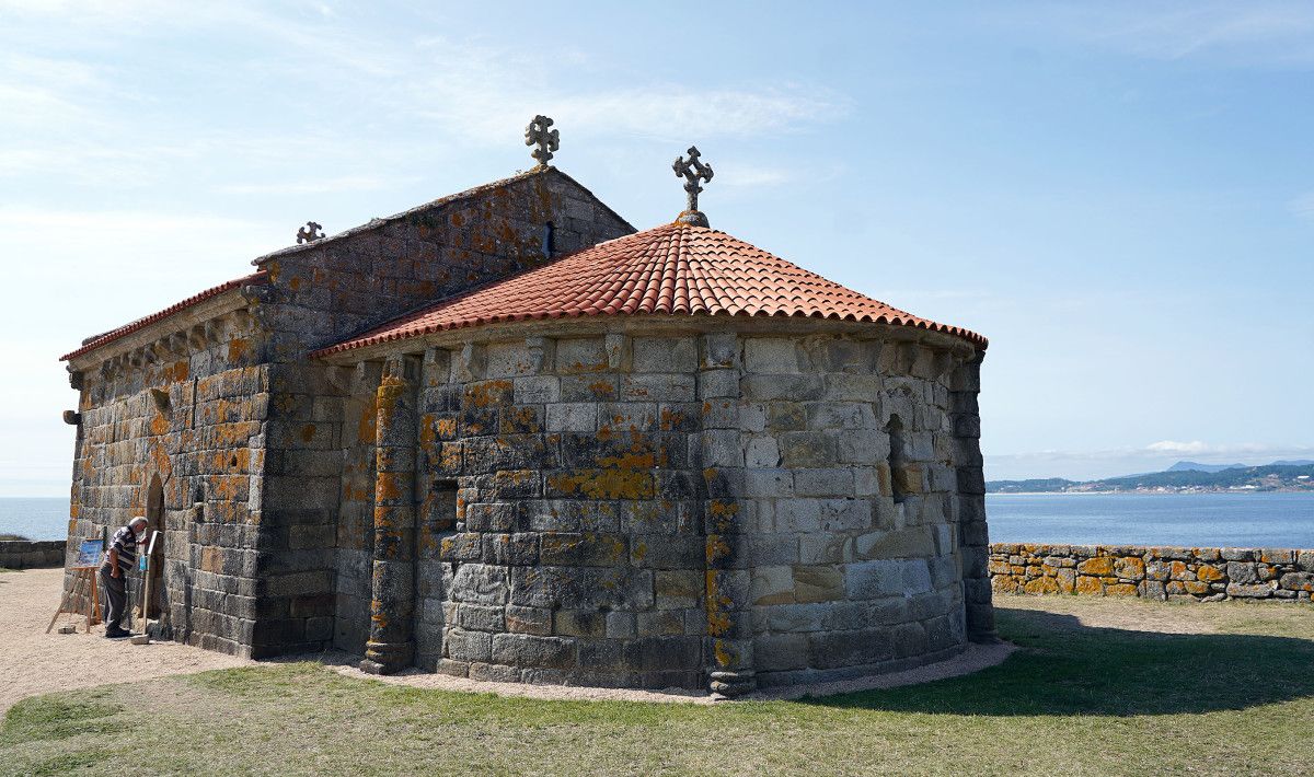 Ermita de Nosa Señora de A Lanzada