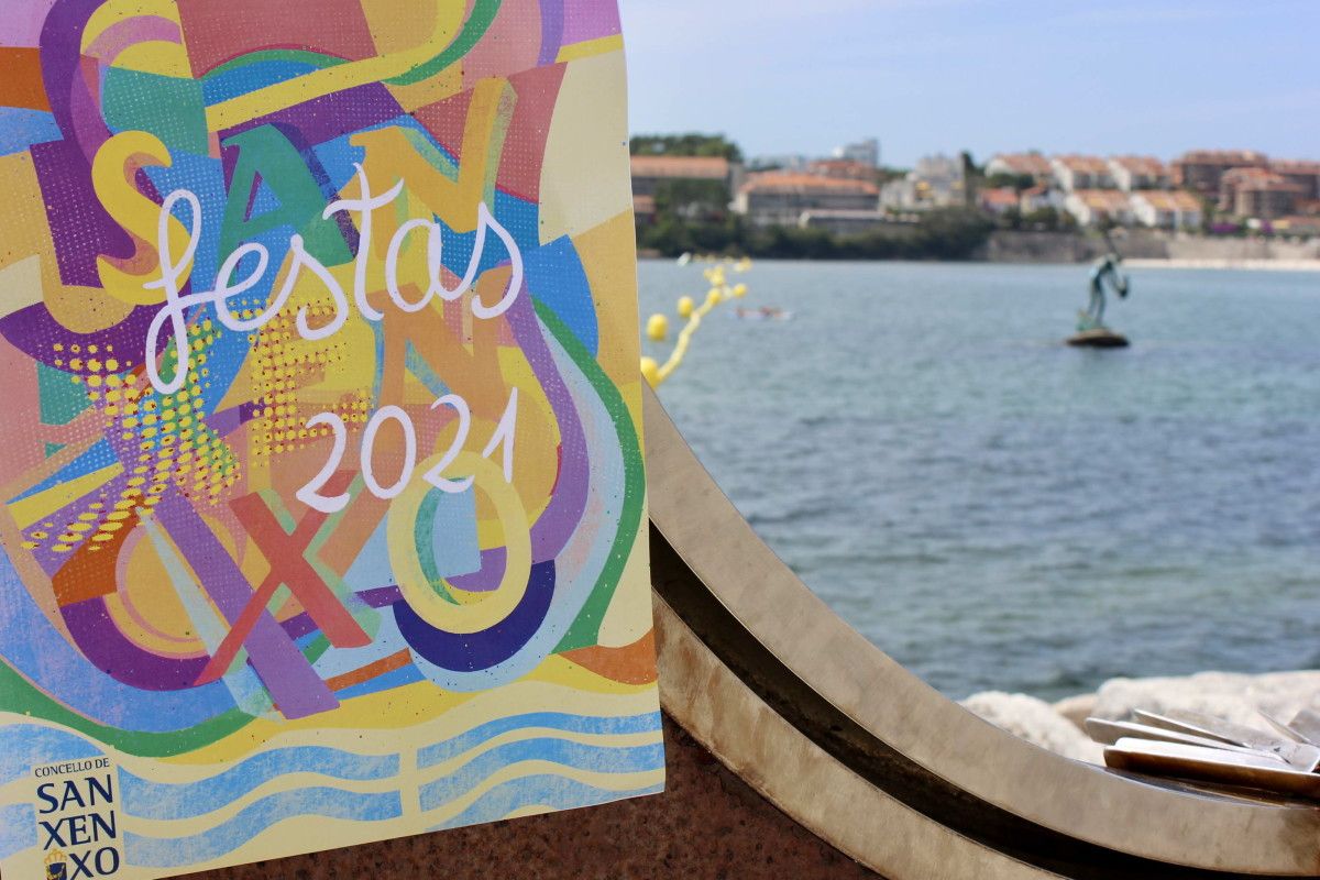 Cartel das Festas de Sanxenxo 2021