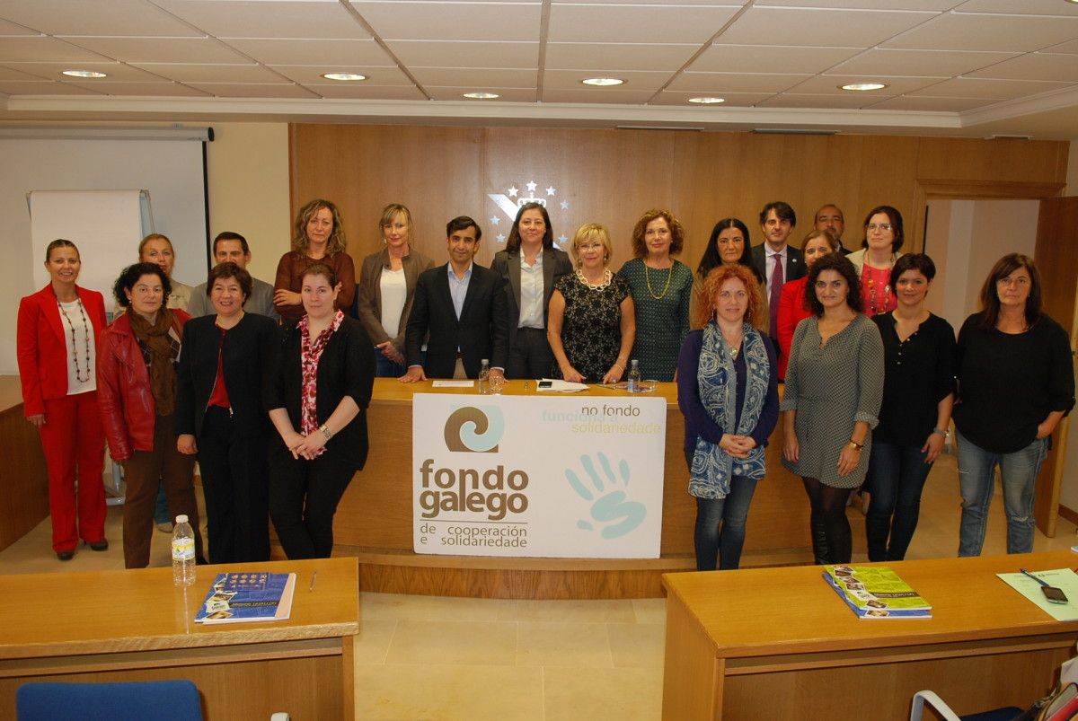 Asemblea xeral do Fondo Galego de Cooperación e Solidariedade en Santiago