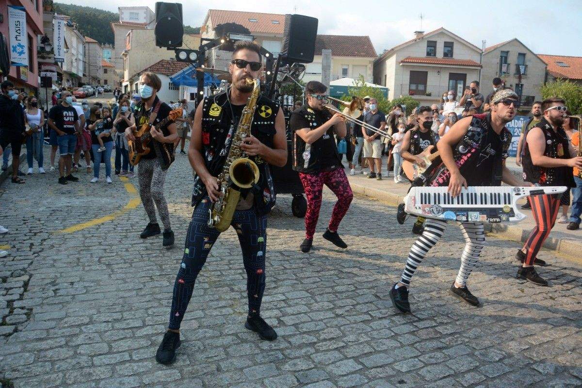 Xornada do sábado no festival Armadiña Rock e a Festa do Mar 2021