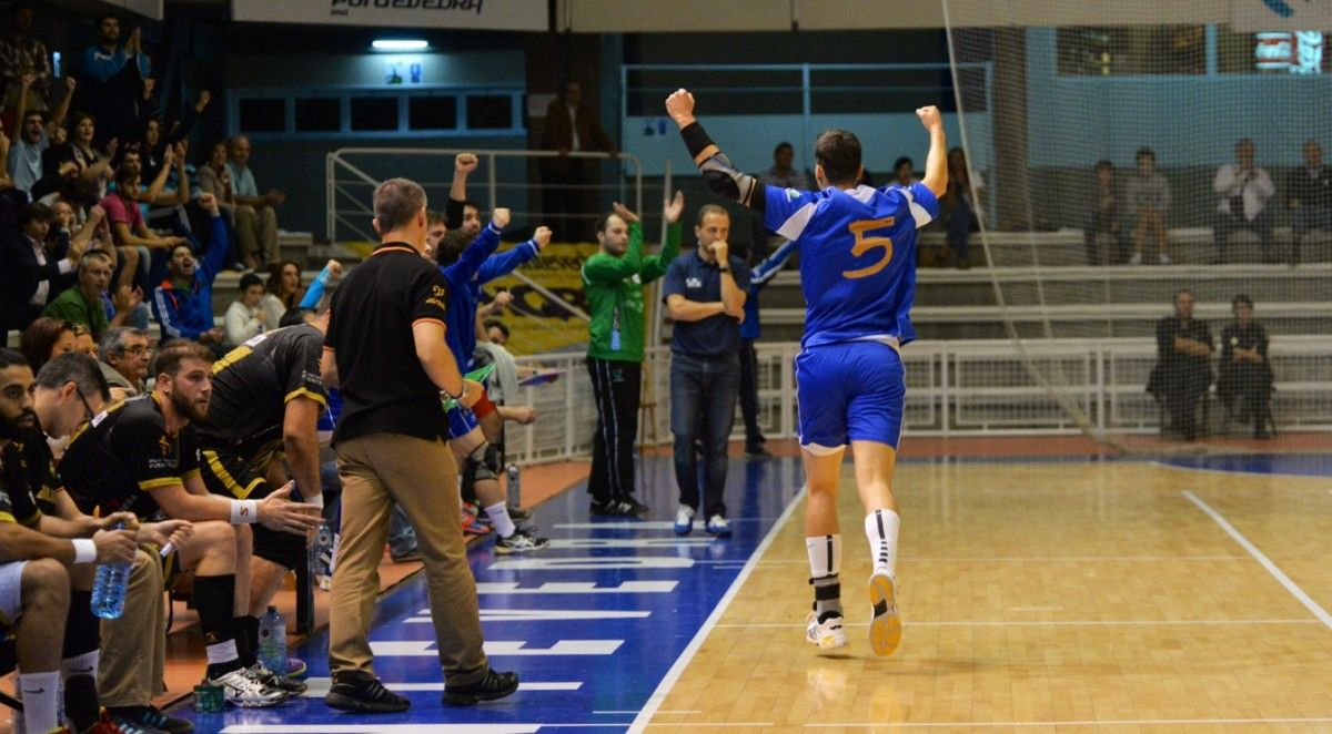 Partido de Copa del Rey entre Teucro y Ángel Ximénez