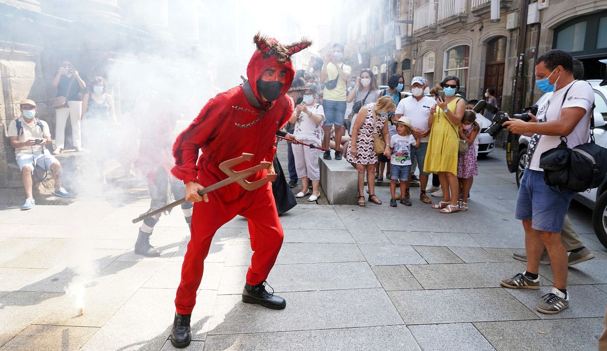 La Festa do Demo celebra sus veinte años en Pontevedra
