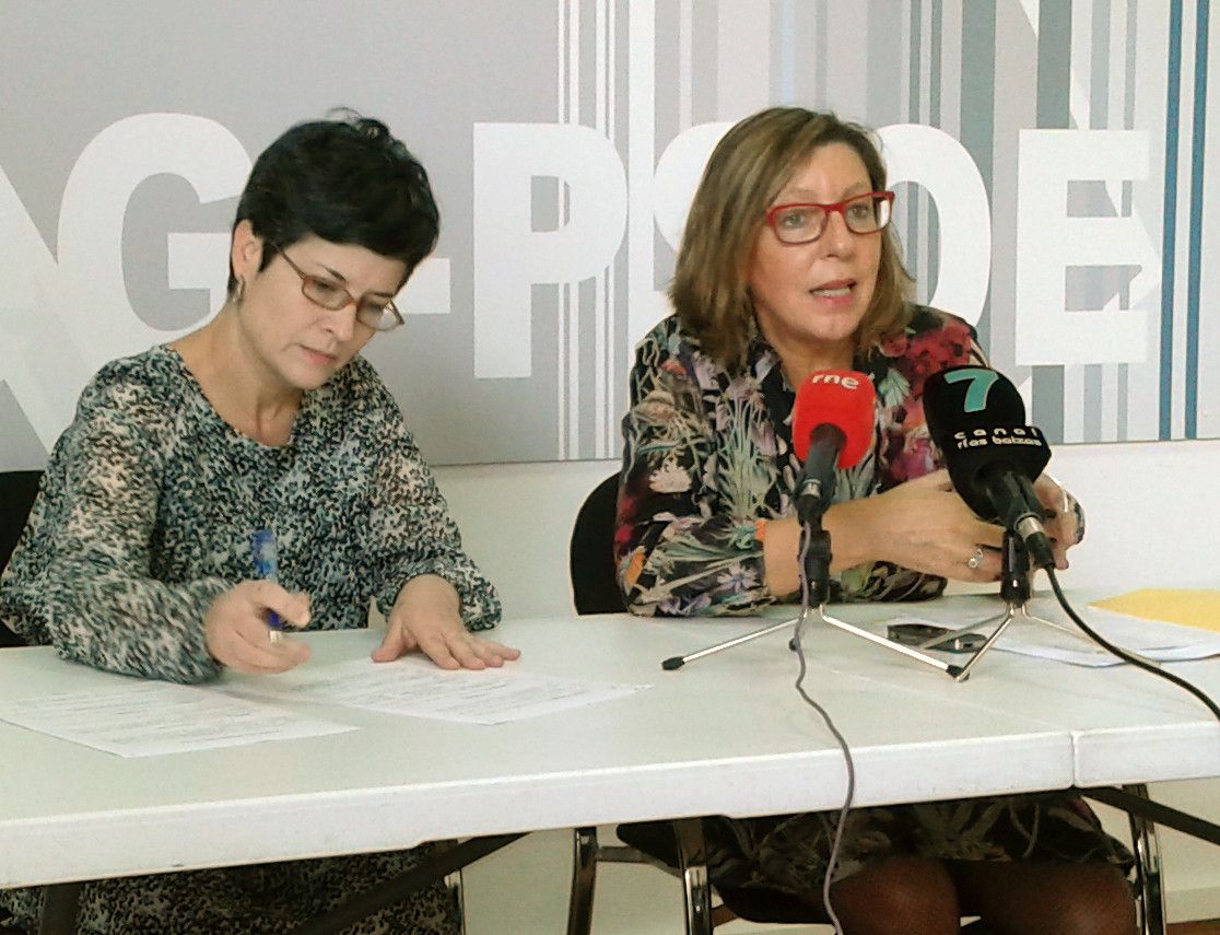 Patricia Vilán y Carmen Gallego