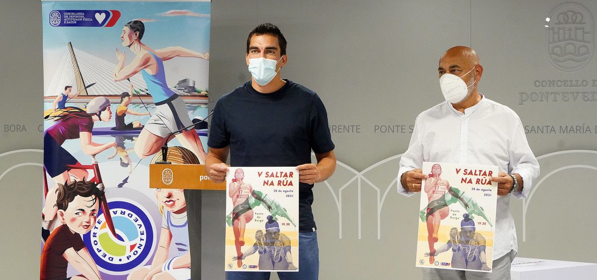 Presentación da quinta edición de Saltar na Rúa