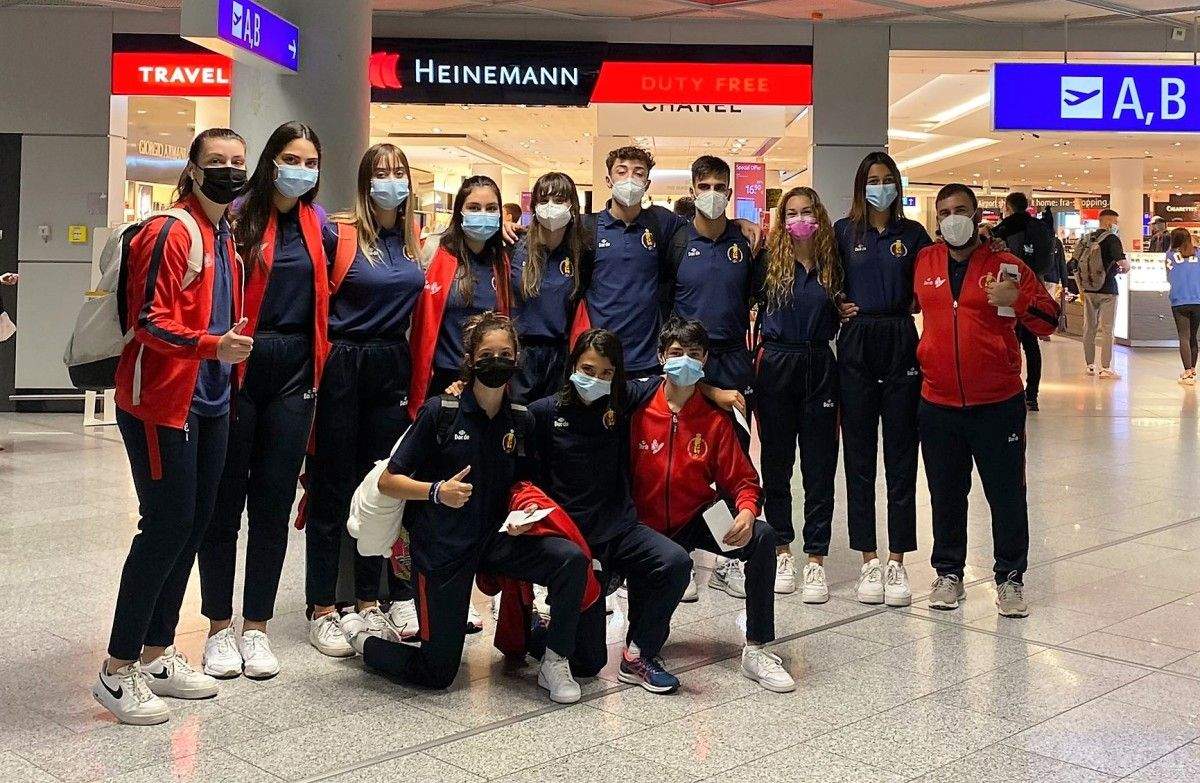 Equipo galego de Taekwondo que competirá no Europeo sub 21 e cadete de Tallín
