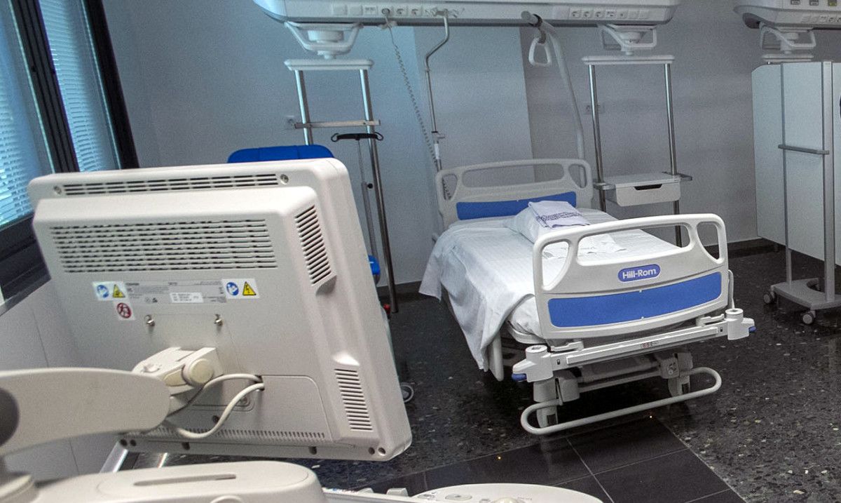 Cama hospitalaria