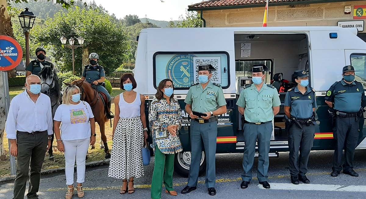 Presentación da campaña "No caminas sola"