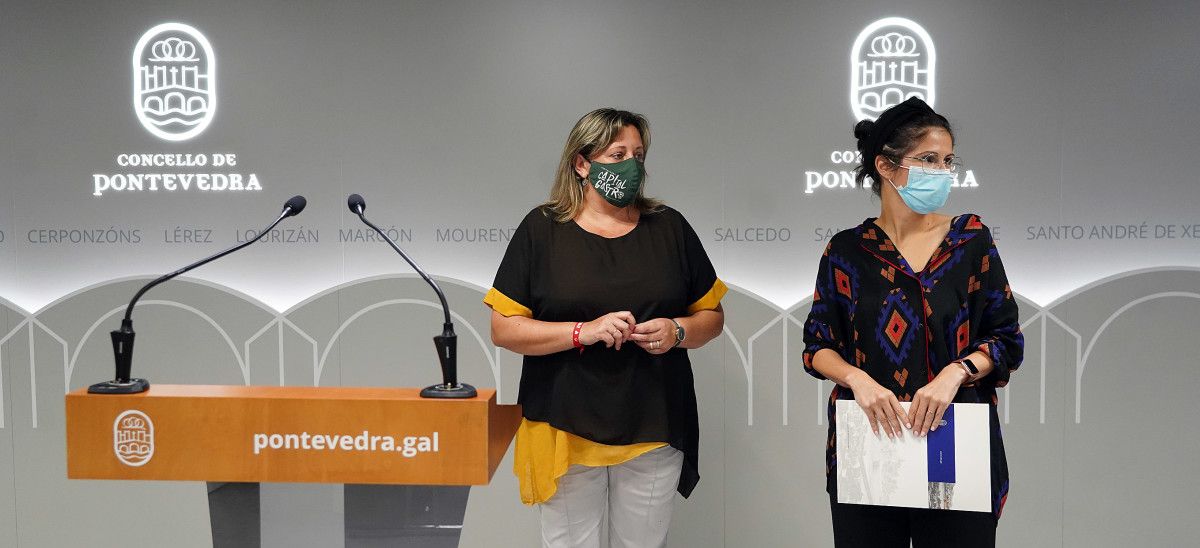 Yoya Blanco e Anabel Gulías