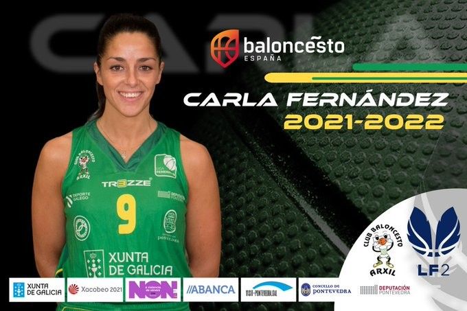 O Arxil renova a Carla Fernández