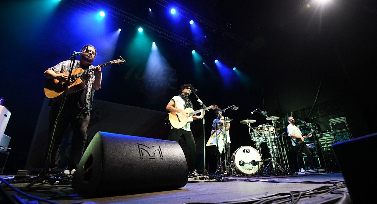 Concerto de Efecto Pasillo en Raxó