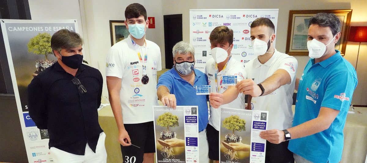 El Cisne presenta su campaña de socios para la temporada 2021/2022