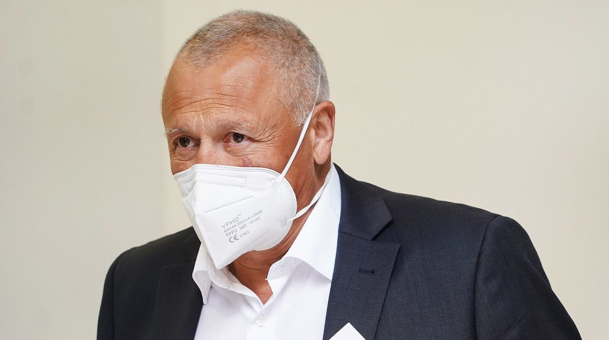José Ramón Gómez, xerente da área sanitaria de Pontevedra - O Salnés