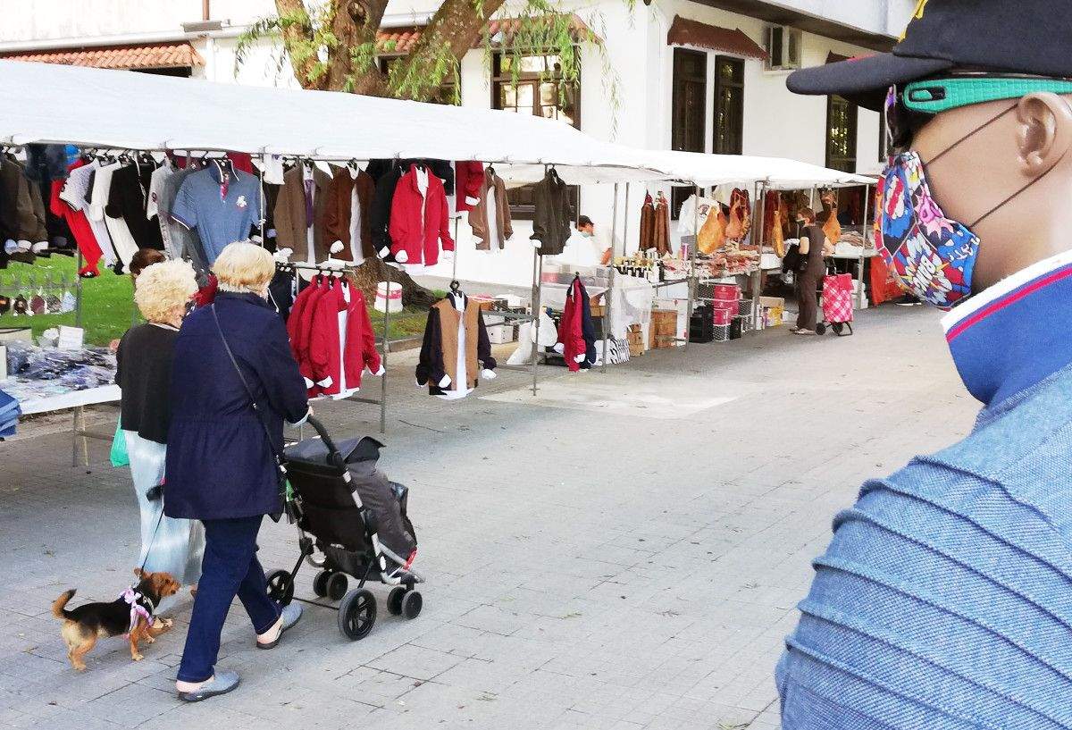 Mercadillo ambulante