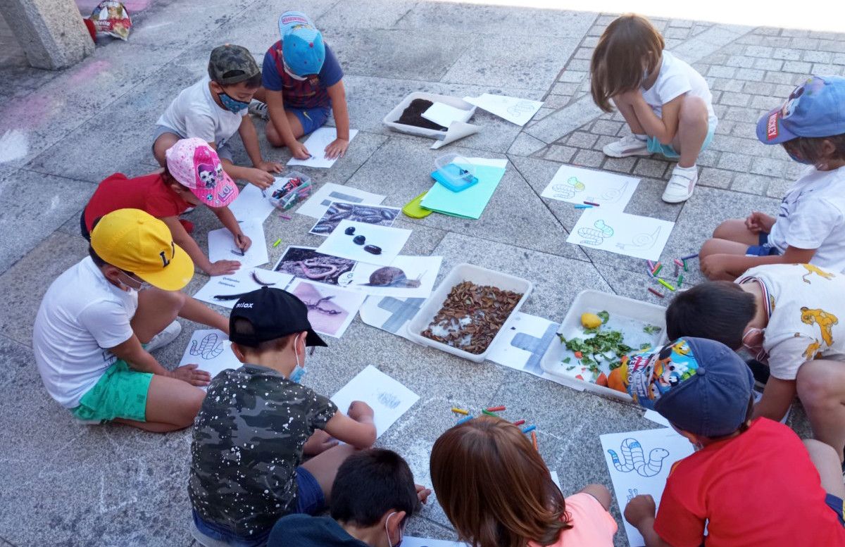 Actividades infantiles del Plan Revitaliza