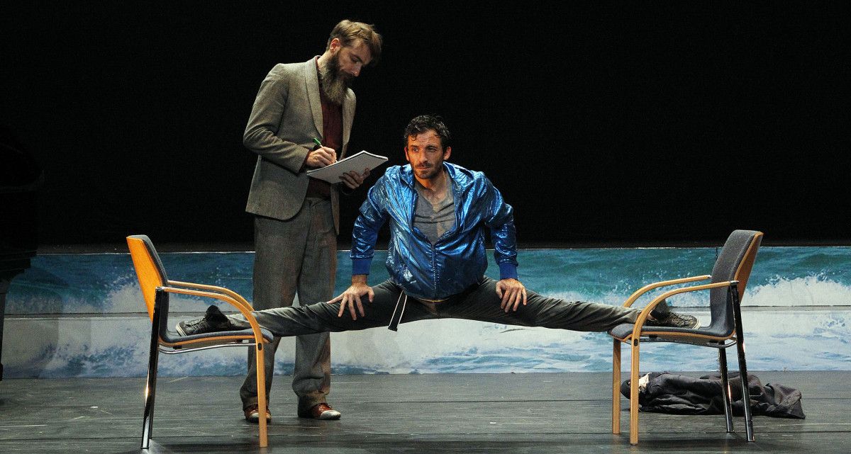 Representación de la obra "A tempestade", dentro del ciclo Ponteatro