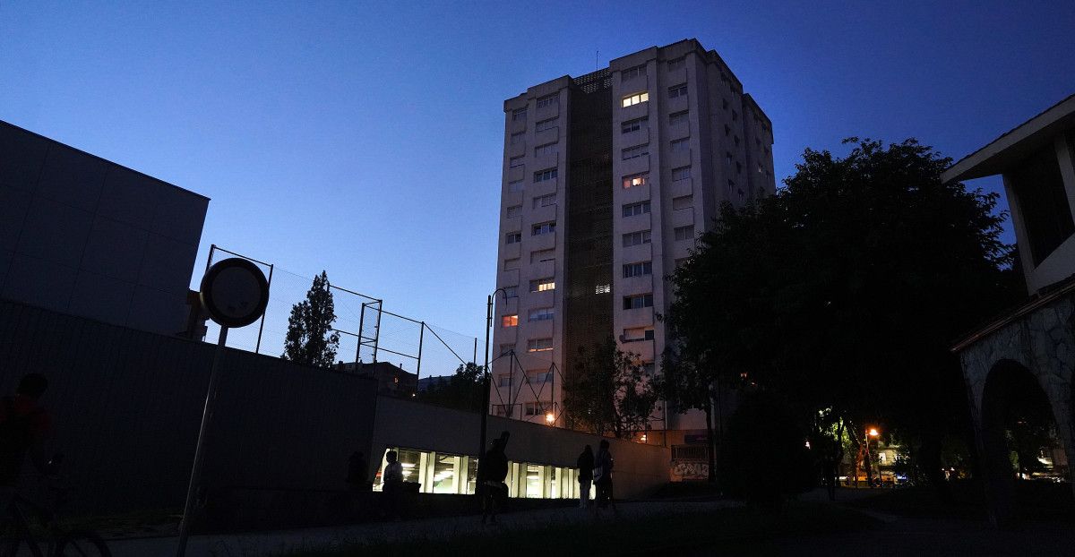 Falta de iluminación en Campolongo