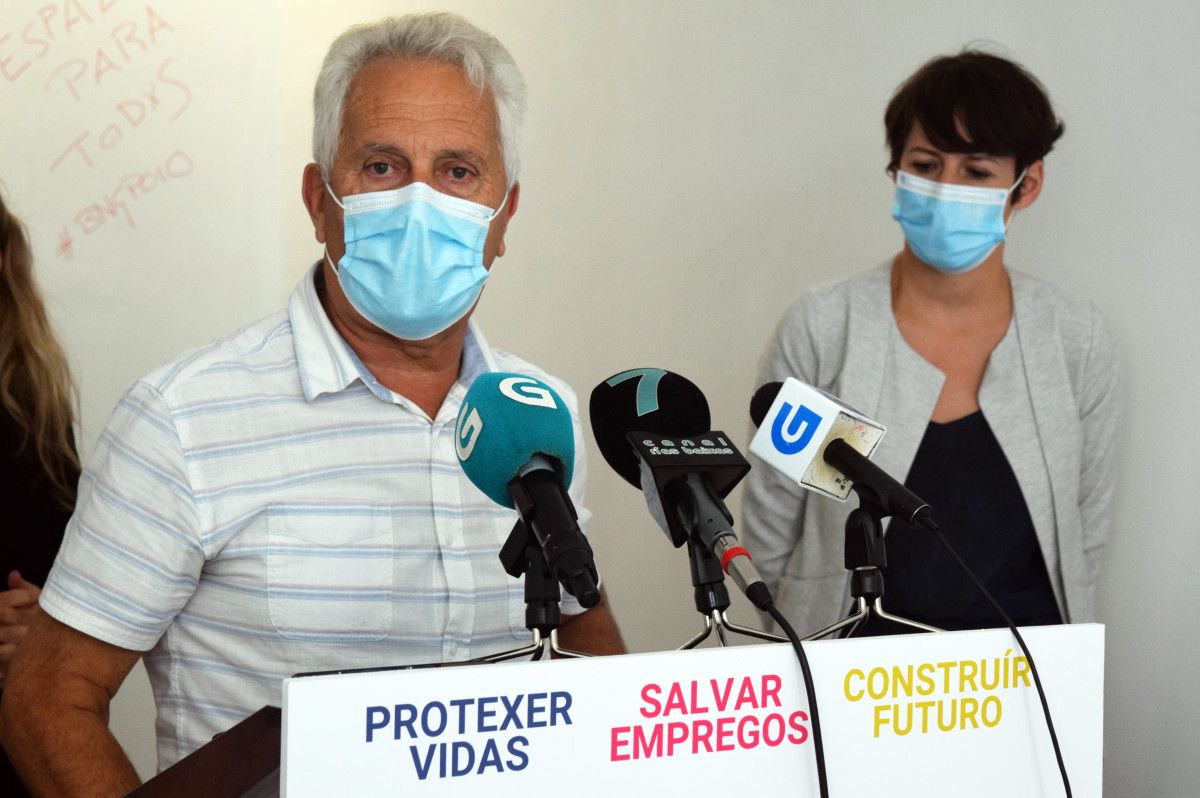Luciano Sobral y Ana Pontón