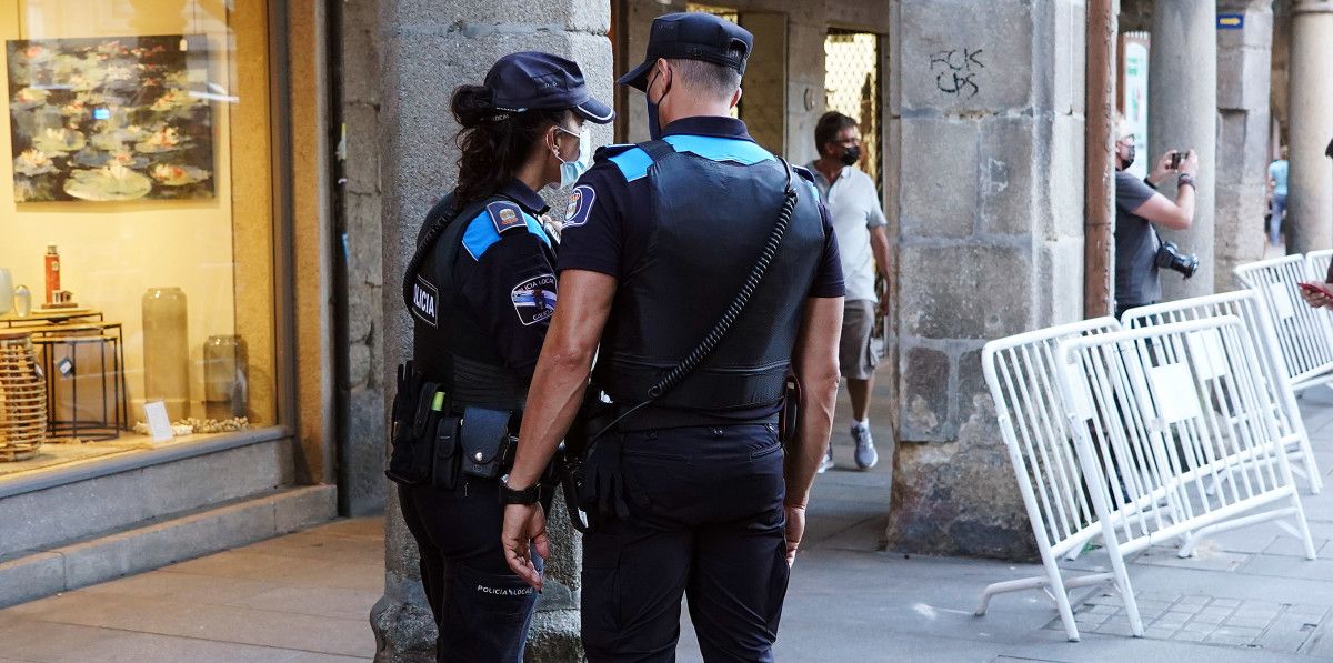 Policía Local de Pontevedra