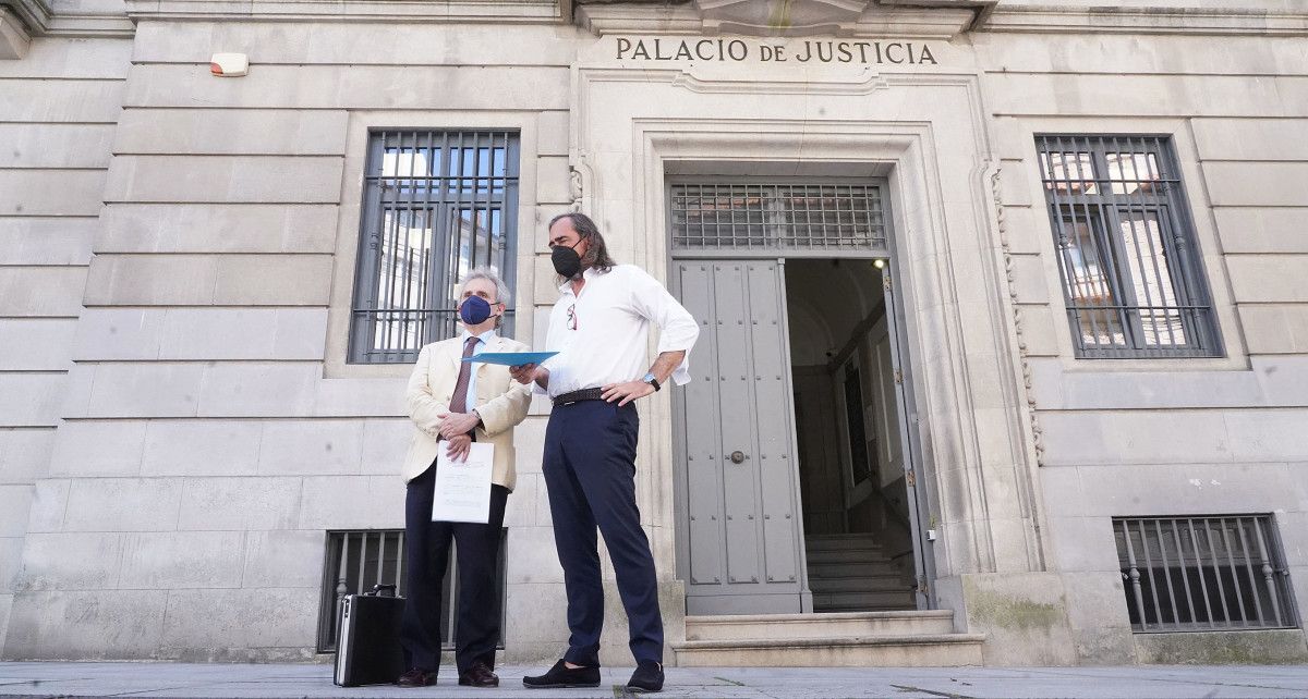 Abogados Jose Luis Fuertes Suárez y Miguel Heinrichs ante la Audiencia Provincial 