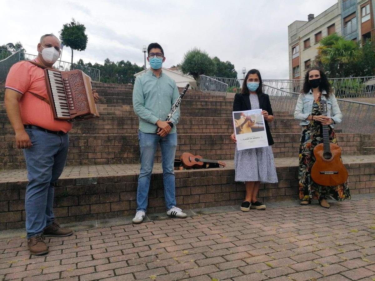 Nace la Escuela de Música de Poio